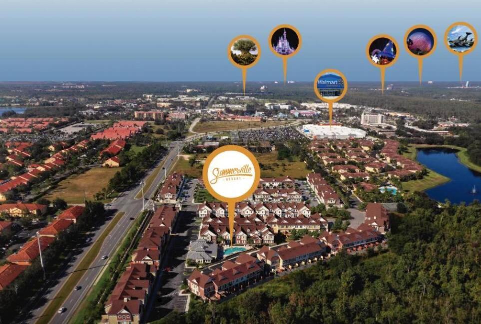 Dream Themed Vacation Townhome Su2602 ออร์ลันโด ภายนอก รูปภาพ